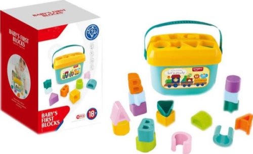 Bild av Askato Bucket - sorter with blocks in a box