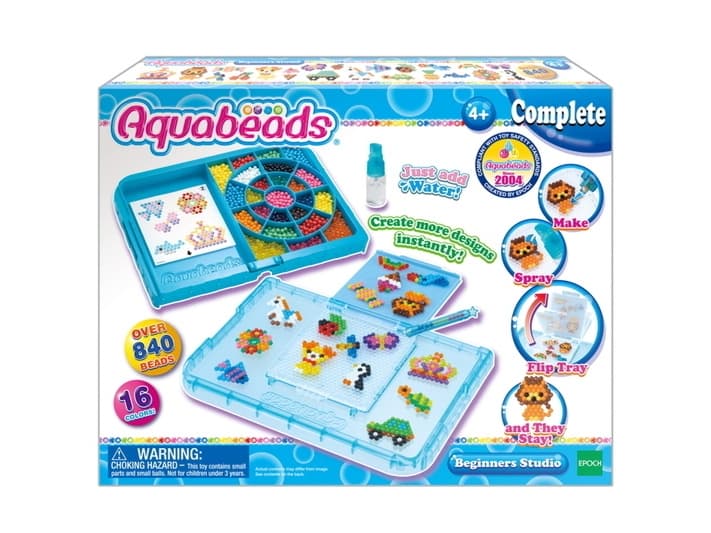 EPOCH 32788, Perlesett for barn, Perler, Gutt/Jente, 4 år, Førskole, Flerfarget