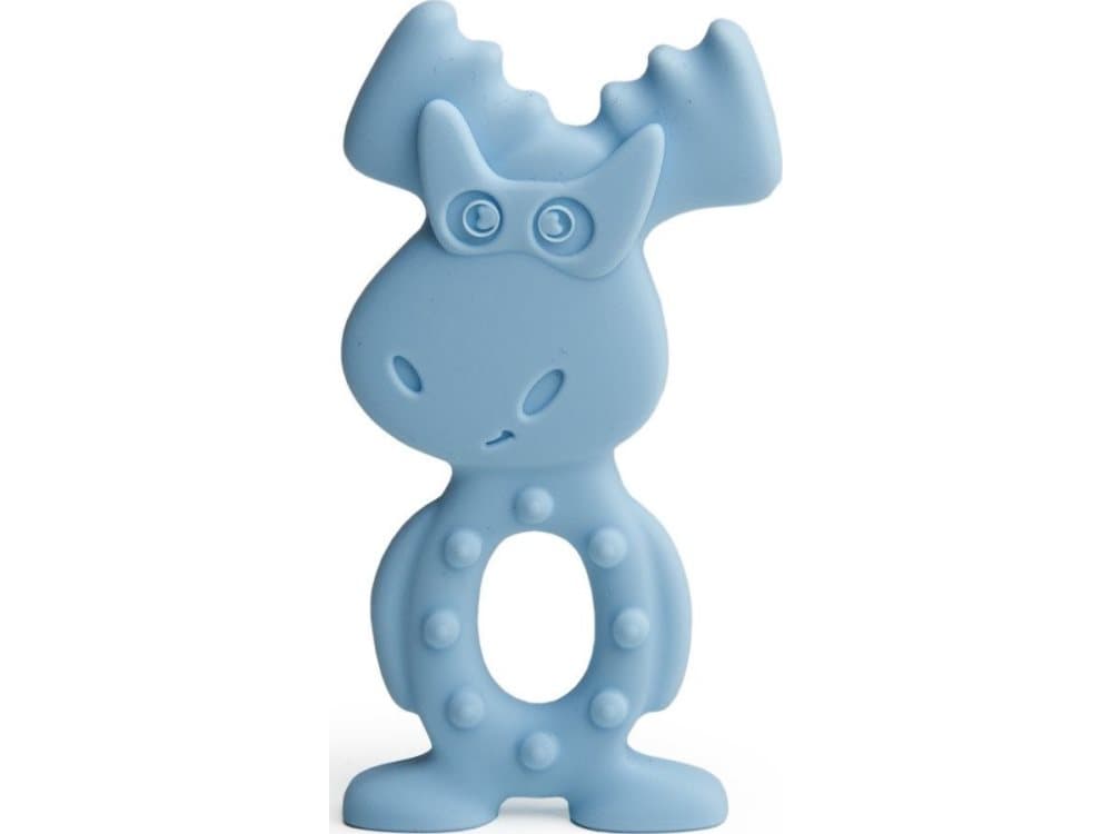 Herobility Herobility - Teether Moose Blue, 3m +