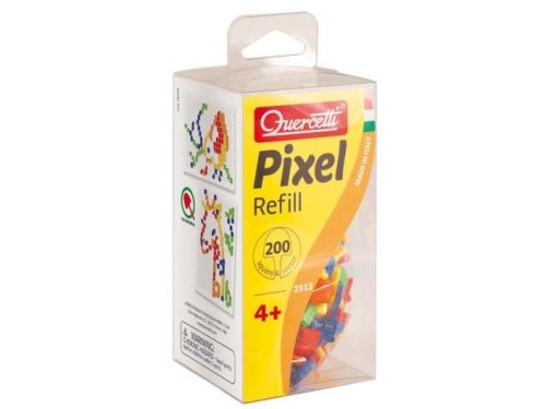 Bild av Quercetti Pegs - Fantacolor mosaic, 200 pieces (040-2513)