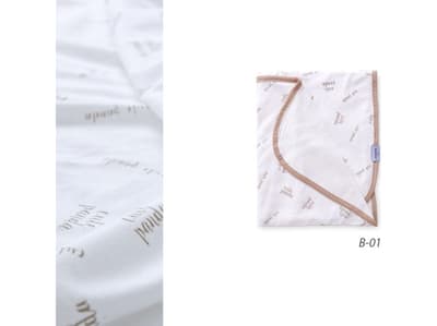 MATEX DOUBLE-SIDED BAMBOO BLANKET 75X100CM B-01