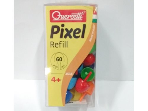 Bild av Quercetti Fantacolor mosaic pins 60 pieces