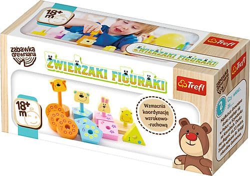 Trefl Animals Figurines (236268)