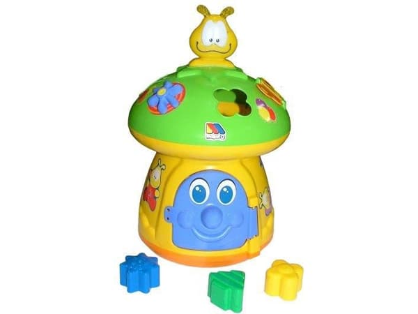 Wader Puzzle lelu "Mushroom" verkossa - 1038 POLESIE