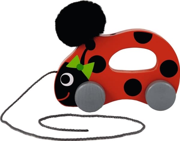 Trefl Träleksak Ladybug Ilonka universal