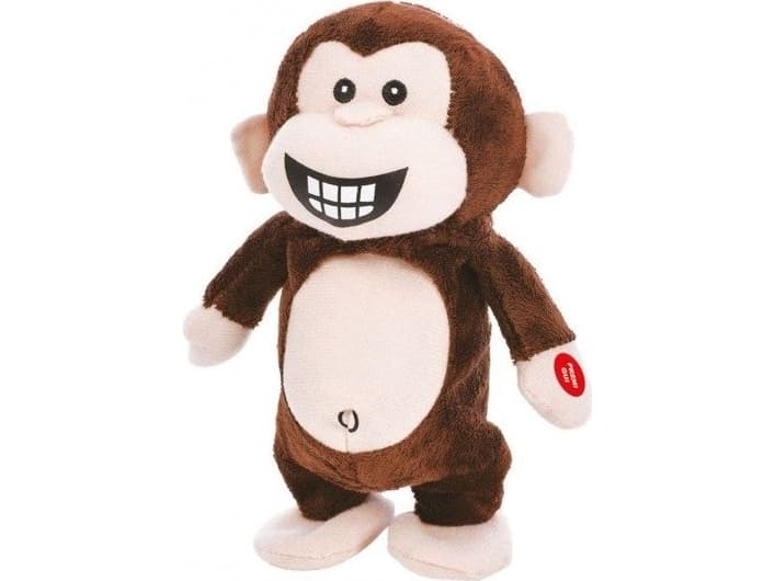 YOU Brown Repeating Monkey