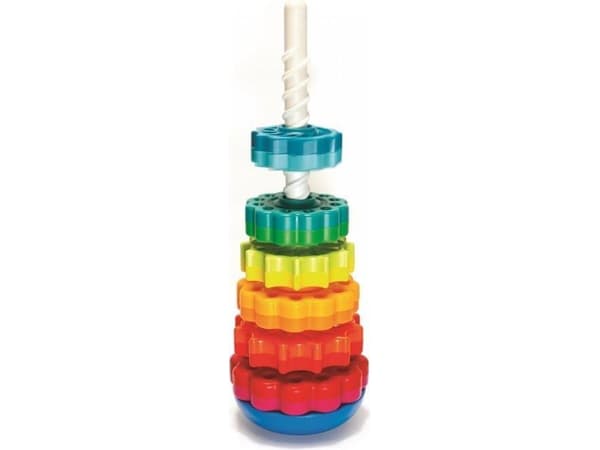 Fat Brain Toys SpinAgain - Twisted Tower - 238834 - 238834