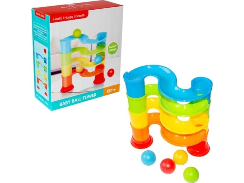 Askato Tower - ball track