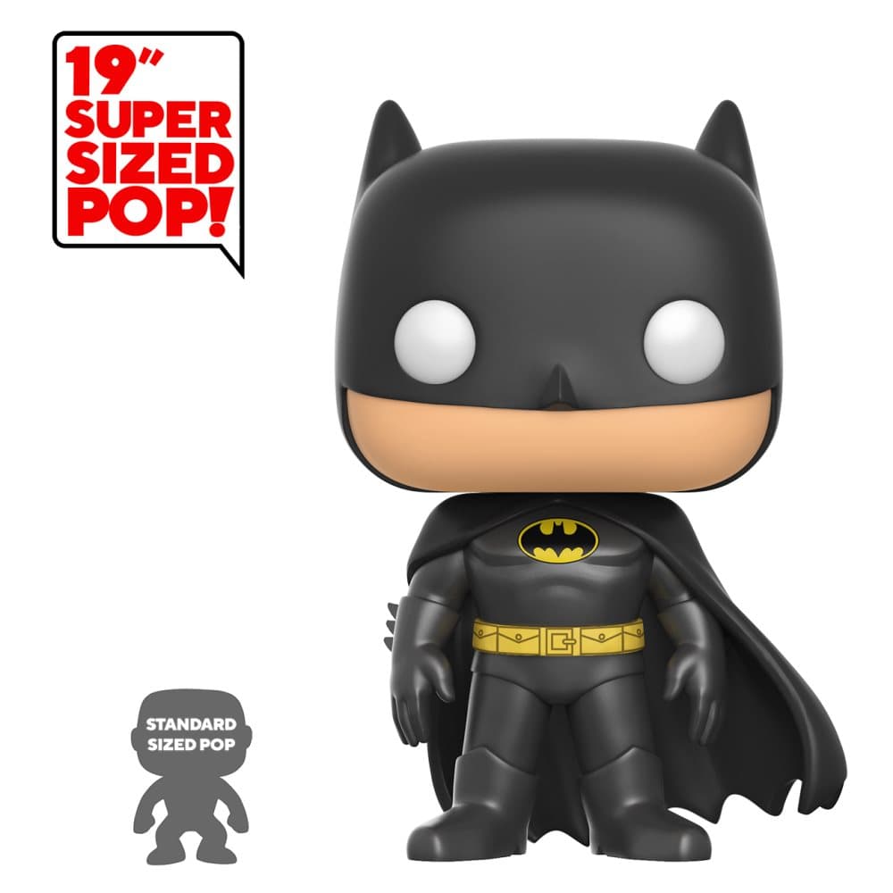 FUNKO! POP VINYL HEROES BATMAN 18"