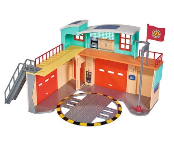 Simba 109258282, Toiminta/Seikkailu, 3 vuosi/vuosia, Poika/tyttö, Monivärinen, Fire Station, 10 vuosi/vuosia