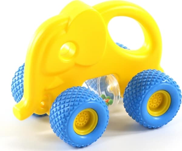Wader "Baby Gripcar" elefant - 38241
