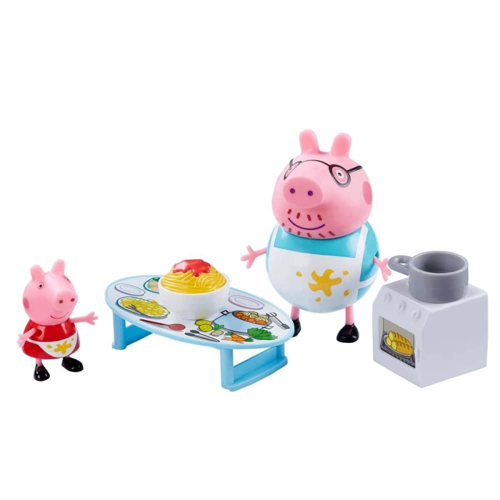 Peppa Pig, Legesæt - Peppas Messy Kitchen