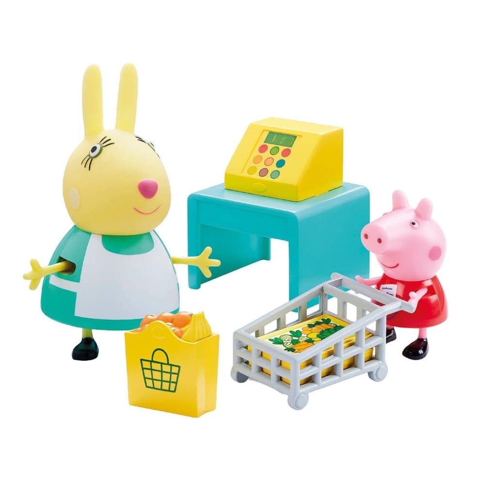Peppa Pig, Lekset - Peppas Shopping Trip