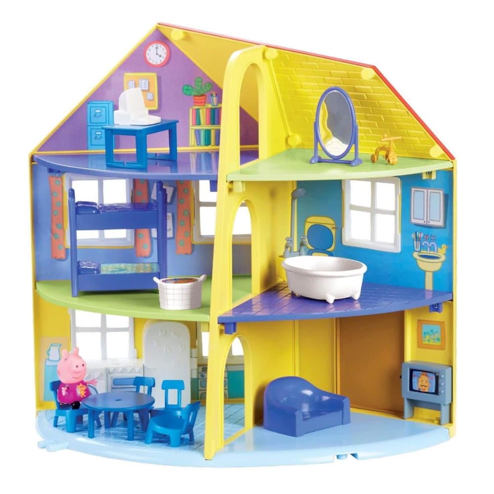 Peppa Pig, Leketøyshus - Peppas Family Home