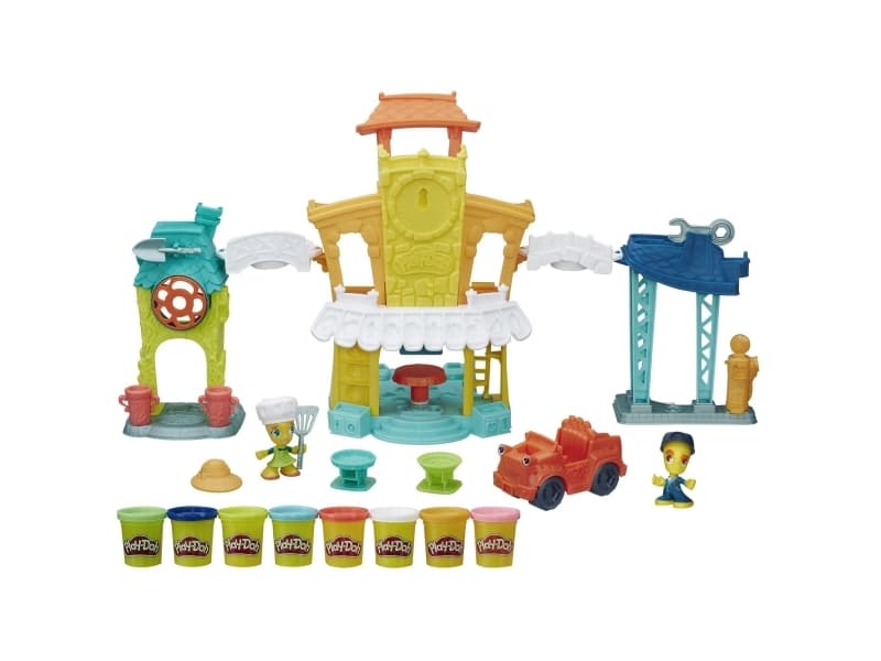 Hasbro B5868EU40, Multifärg, 10 styck, 3 År, Pojke/flicka, Plasticine, Plast, Early Childhood, Barn