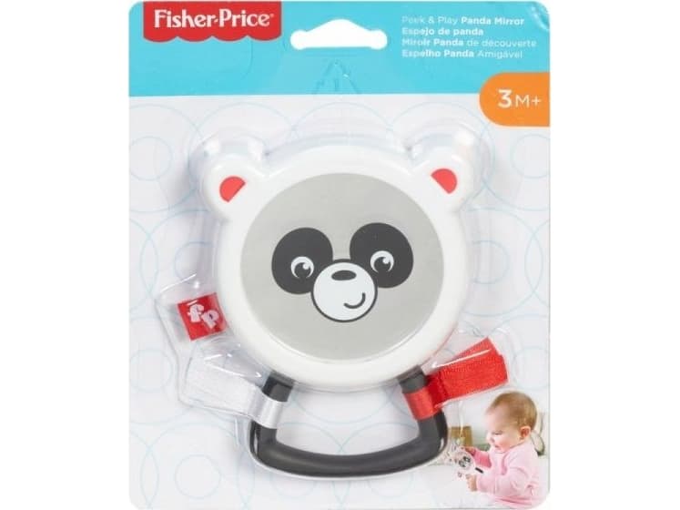 Hot Wheels Sensory pet Mirror Panda