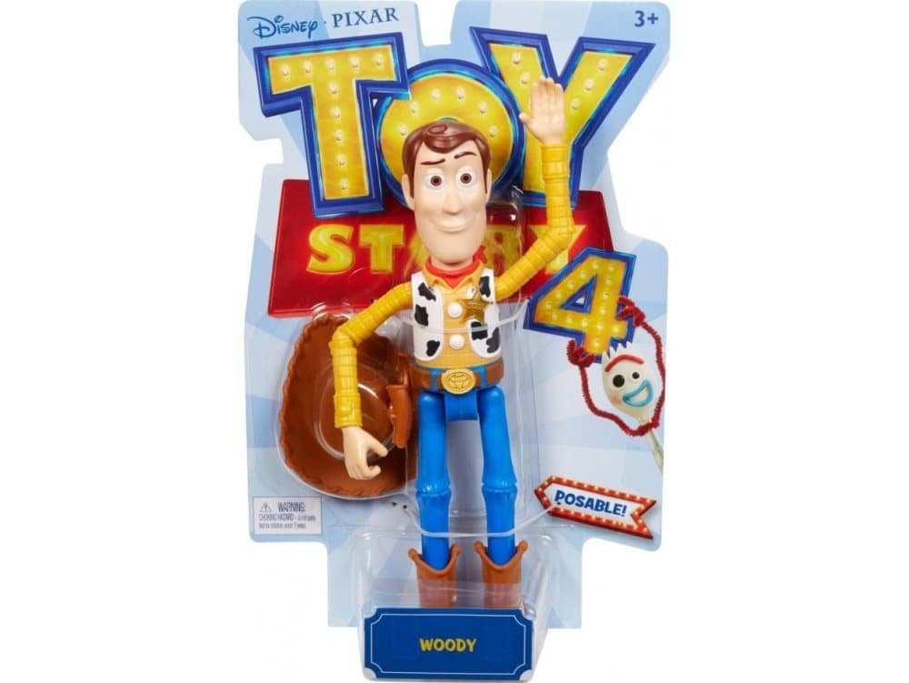 Mattel Toy Story 4 Filmo „Žaislu istorija“ figurele Šerifas Vudis