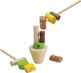 Balancing stumps