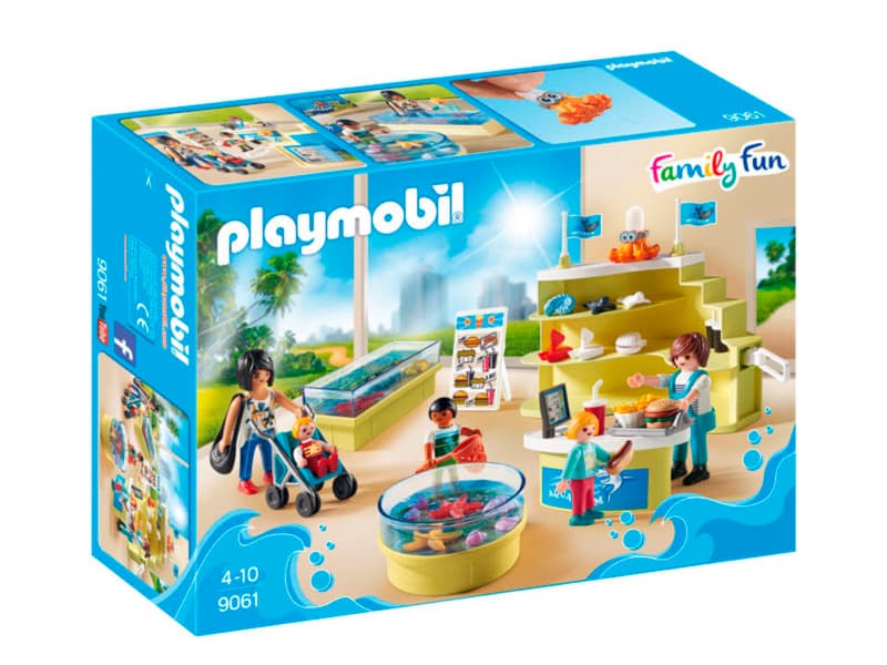 Playmobil - Aquarium Shop