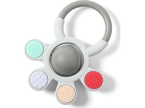 Babyono Ortho Teether with Rattle 0m + BabyOno