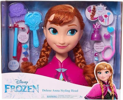 Frozen Deluxe Styling Head Anna