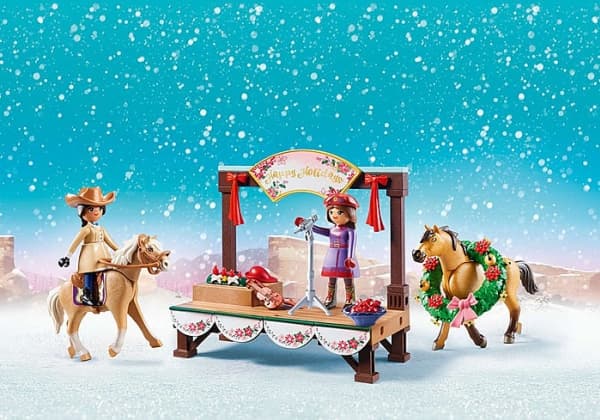Playmobil Weihnachtskonzert, 4 år, Gutt/Jente, Flerfarget, Plastikk, Not for children under 36 months