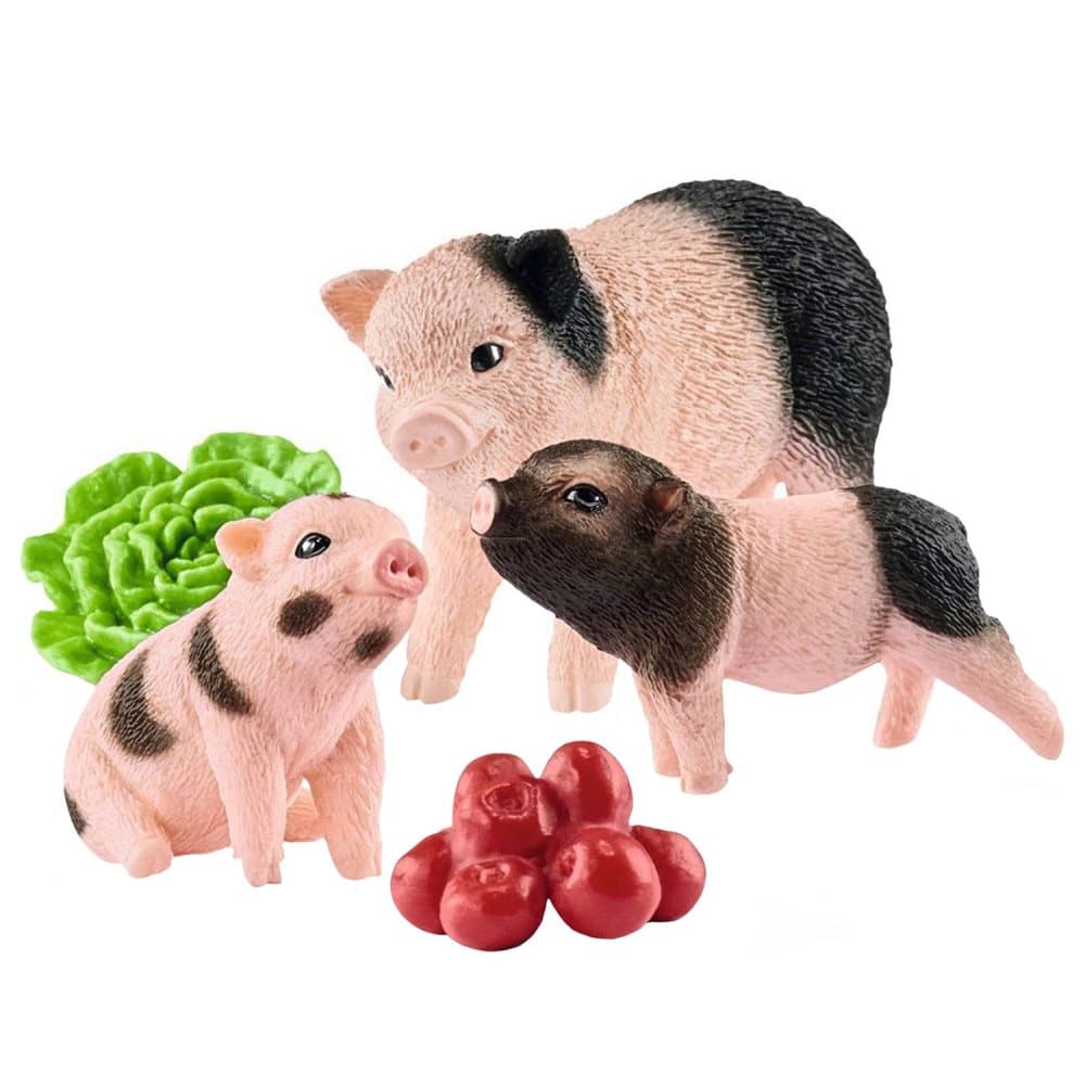 Schleich - Gris med Kultingar