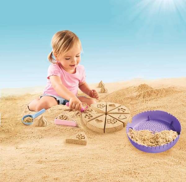 Playmobil® 1.2.3 Kreativt set "Sandbageri" 70339