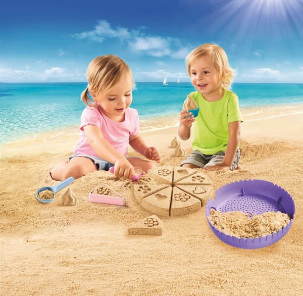 Playmobil® 1.2.3 Kreativt set "Sandbageri" 70339