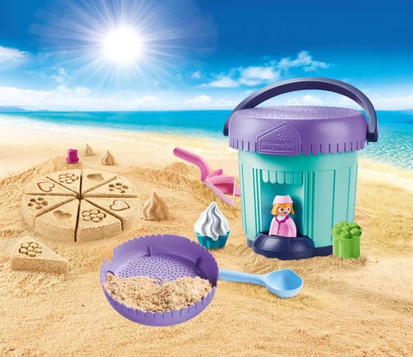 Playmobil® 1.2.3 Kreativt set "Sandbageri" 70339