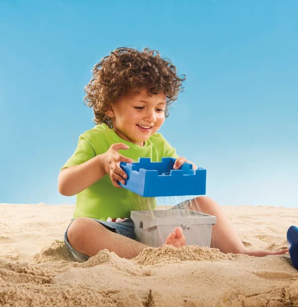 Playmobil® 1.2.3 Kreativt set "Sandborg" 70340