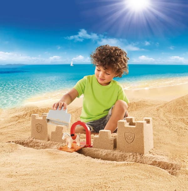 Playmobil® 1.2.3 Kreativt set "Sandborg" 70340