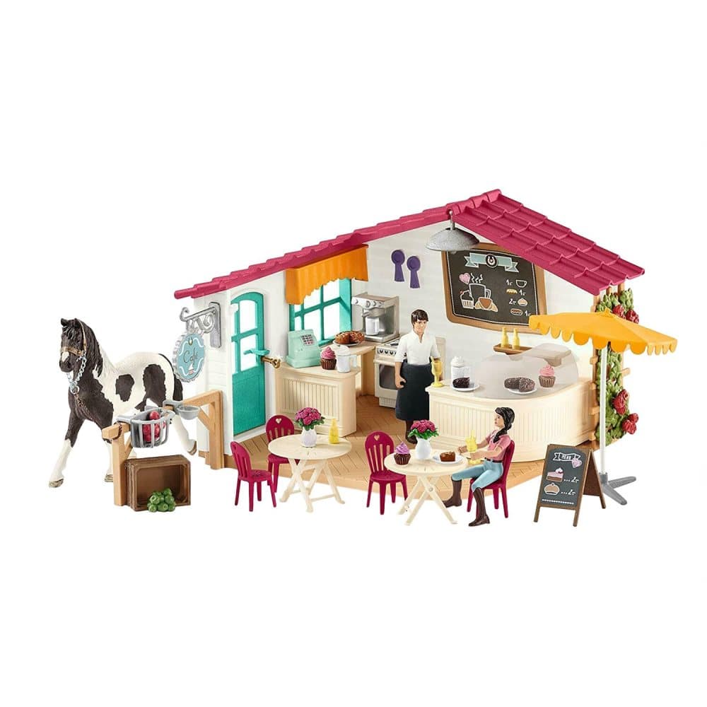 Schleich Horse Club - Ryttarkafé
