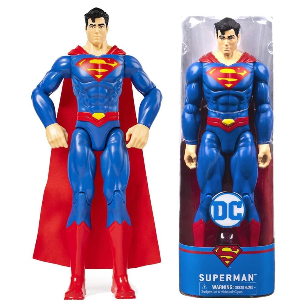 DC Comics Universe Superman Action Figure Doll 30 cm