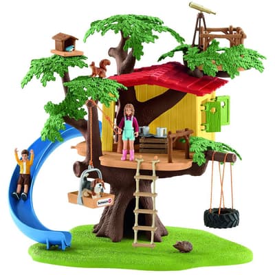 Schleich Farm World, Legesæt - Træhytte