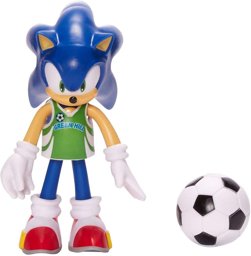 Sonic The Hedgehog Bendable Oppustelig Figur 10cm