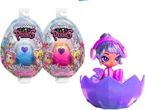 Playmobil Dolls HATCHIMALS Pixies Royals