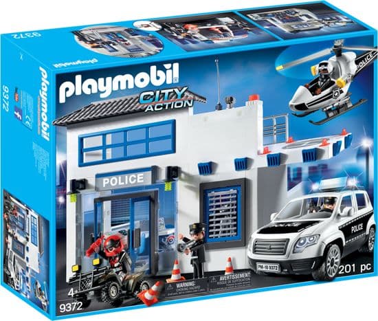 Playmobil City Action 9372, Action/ Eventyr, 4 år, Gutt, Flerfarget, Mennesker, 4 stykker