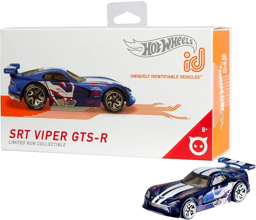 Hot Wheels id SRT Viper GTS-R Race Speed Demons S1 køretøjer biler