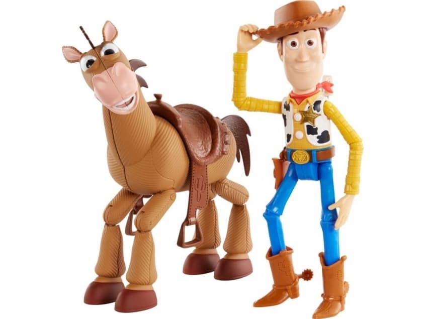 Disney Pixar Toy Story 4 Skinny and Mustang (GDB91)