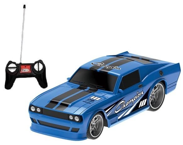Häftig´Radiostyrd rallybil i skala 1:24 18CM . Fr 6år