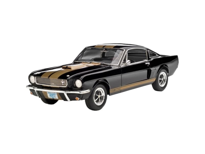 Revell Shelby Mustang GT 350 H, Monteringssats, Modellsportbil, 1:24, Shelby Mustang GT 350 H, Alla, Plast