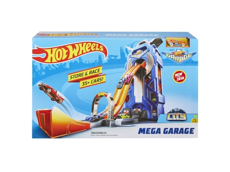 Hot Wheels FTB68, Hot Wheels, Multifärg, 4 År, Pojke, inomhus, Låda