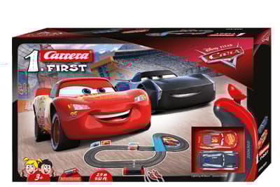 Carrera First Cars, Carrera, Plastikk, Blå, Grå, Rød, Gutt/Jente, 3 år, Innendørs