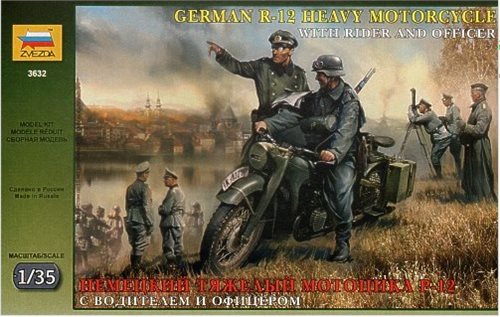 Bild av German R12 Heawy Motorcycle
