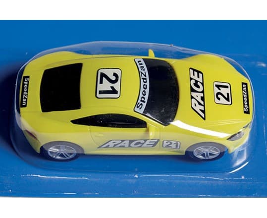 RACE yellow racer