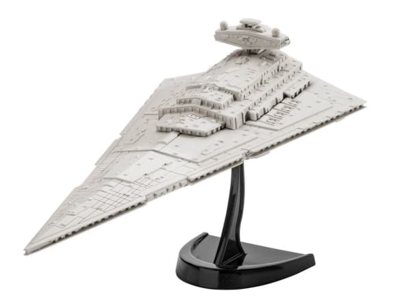 Revell Modellbausatz Star Wars Imperial Star Destroyer im Maßstab 1:12300, Level 3, originalgetreue Nachbildung mit vielen Details, einfaches Kleben