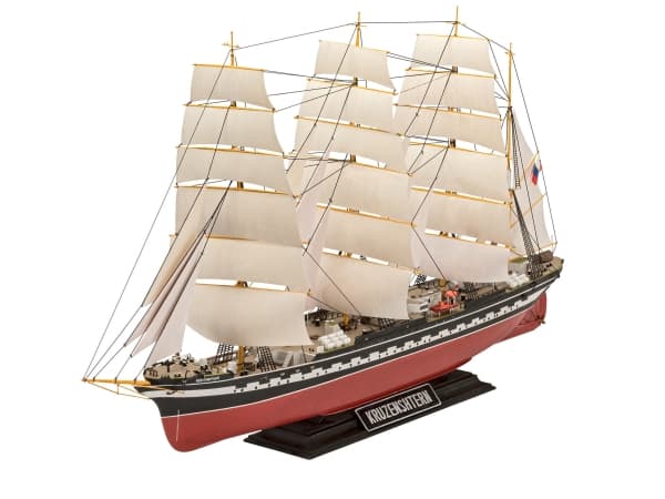Revell 05159, Modellskepp, 13 År, Multifärg, 150 mm, 575 mm, 256 mm