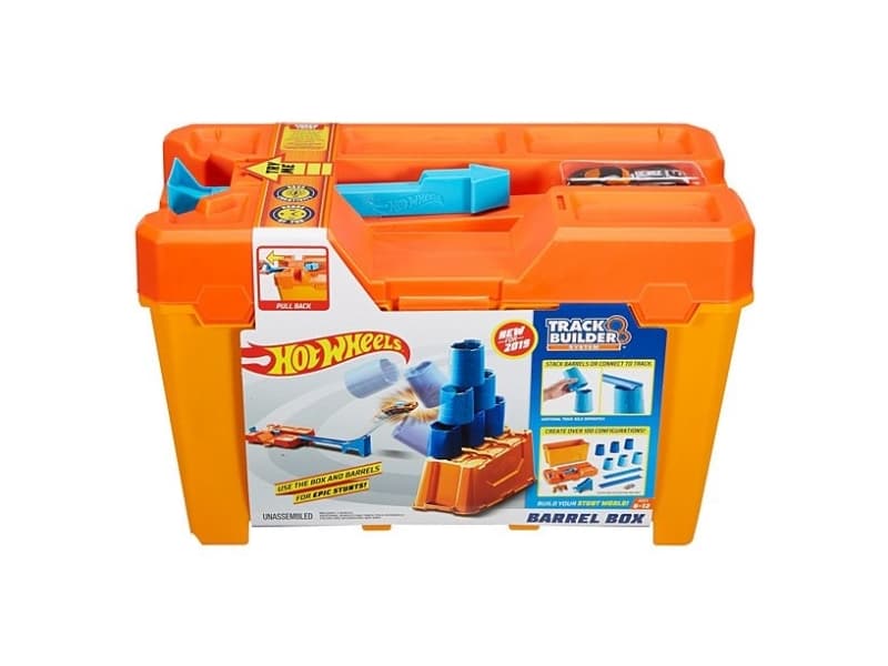 Hot Wheels Stunt Bin, Hot Wheels, Plastikk, Flerfarget, Gutt, 6 år, 12 år