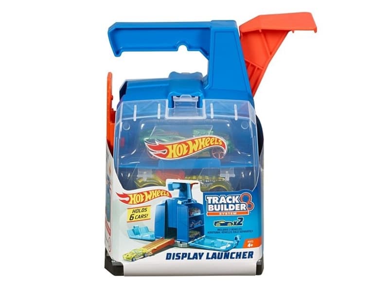 Hot Wheels Track Builder, Hot Wheels, Plastikk, Flerfarget, Gutt, 5 år, 10 år